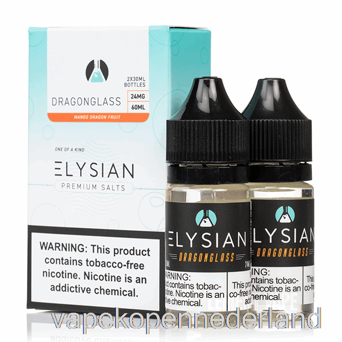 Elektronische Sigaret Vape Dragonglass - Elysian Zouten - 60ml 24mg
